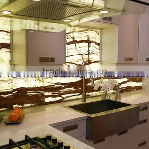 The Most Beautiful& Best Quality BACKLIT ONYX KITCHEN COUNTERTOPS thumbnail-1