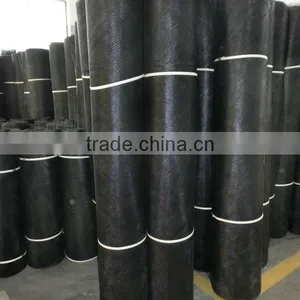 NEW Fiberglass Geogrid /Quality Polyester Geogrid / Geonet Driect China Factory thumbnail-1