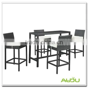 Audu Golf Bar Set/5 Pieces Golf Club High Back Chair Bar Set thumbnail-4