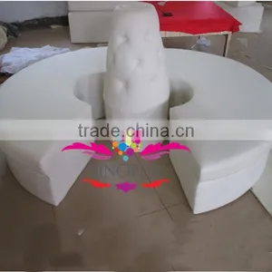 Made From SinoFur American Style Round Sofa thumbnail-1