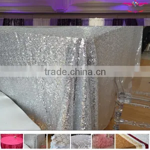 Wedding Sequin Table Linens thumbnail-2