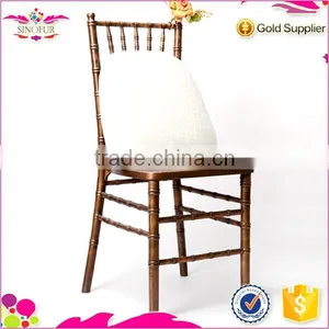Qingdao SinoFur Classical Wholesale Tiffany Chair With Cushion thumbnail-5