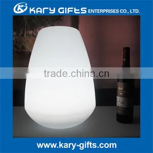 Small Acrylic Waterproof LED Floor Pillar Lamp thumbnail-1