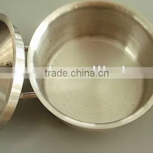 Stainless Steel Sauce Pan With Capsule Bottom and Cover thumbnail-1