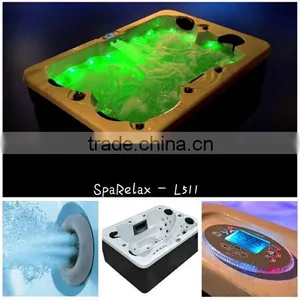 Popular Hot Spa Tub for 3 Persons thumbnail-1