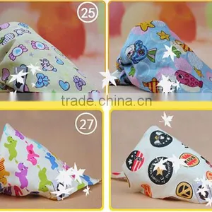 Trangle Cotton Triangle Baby Bib Wholesale thumbnail-4