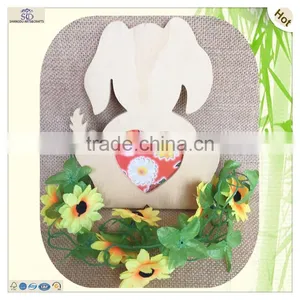 Wholesale Unfinished Cat Flower Shaped Photo Picture Frames thumbnail-3