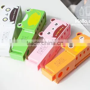 CY060 Lovely Animal Toothbrush Holder Family Use Suction Cup Toothbrush Box thumbnail-1