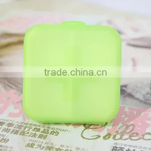 Q1095 Portable Four Cross Lattice Sealing Kits Cute Pill Case thumbnail-1
