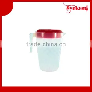 Plastic Water Pitcher With Lid thumbnail-1