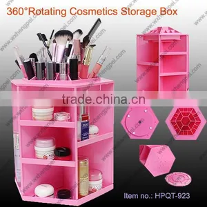 Rotating Cosmetics Storage Box thumbnail-1