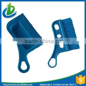Mini Plastic Brooms and Brushes Dustpan Set thumbnail-2
