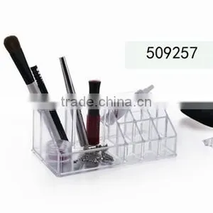 Plastic Box Organizer,counter Top Cosmetic Display,cosmetic Makeup Organizer Lipstick Holder thumbnail-3