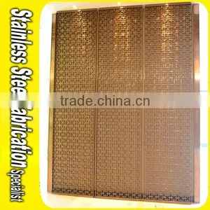 2015 Fashion Design 304 Stainless Steel Decorative Room Divider Door thumbnail-2