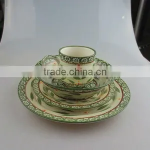 16 Pcs Dinner Set With 5 Designs thumbnail-1