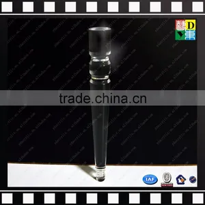 Clear Acrylic Bench Legs New Design Plexiglass Chair Legs Crystal Acrylic Sofa Chair Legs thumbnail-1