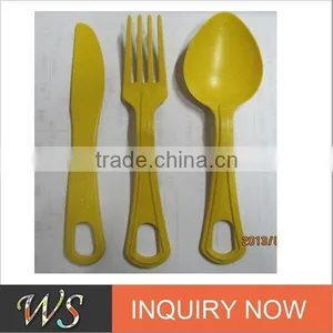Eco Bamboo Fiber Flatware Hostess Set thumbnail-1