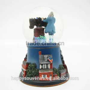 Gloden Dubai City Souvenir Snowball For Decor thumbnail-1
