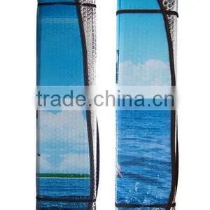 Aluminium Dolphin Car Sun Shade thumbnail-2