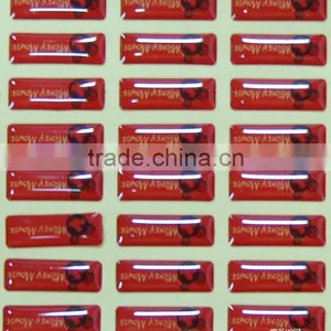 Custom Promo 3D Domed Labels thumbnail-1