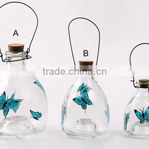 Three Size and Colorful Glass Bee / Pest / Insects Catcher thumbnail-2