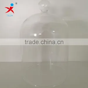 Solid Ball Connecting To Dome Glass Cover thumbnail-1