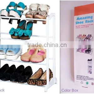 Large Metal Shoe Rack in Special Style thumbnail-1