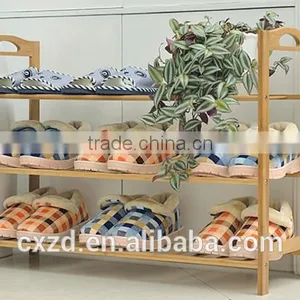 Household High Quality Modern Wooden Shoe Rack thumbnail-2