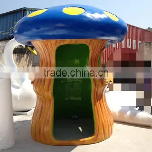 FRP Giant Mushroom Statue Sculpture thumbnail-6