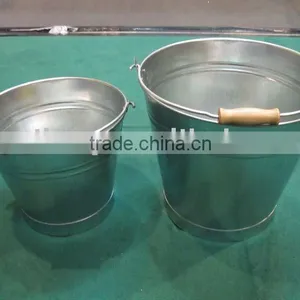 11L Galvanized Bucket thumbnail-1
