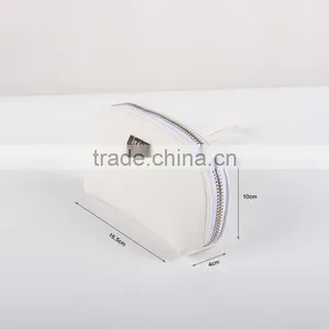 Custom Makeup Travel Promotional Bag Top pu Cosmetic Bags Waterproof Make up Brushes Bag thumbnail-5