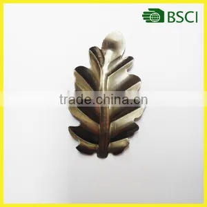 YS15B109 Metal Grape Leaves for Home Decoration or Garden Decoration thumbnail-1