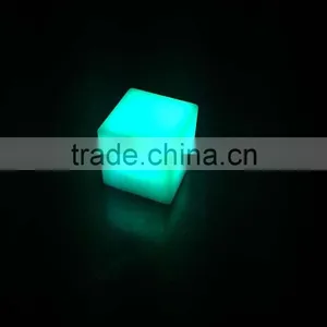Rechargeable Battery Operated RGB Lighted Square Lamp With 16 Colors Changing thumbnail-5