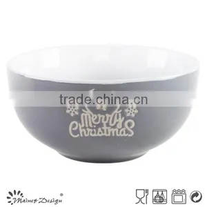 Ceramic Salad Bowls/ceramic Christmas Bowls thumbnail-3