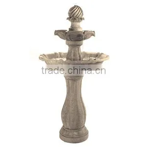 2-tier Arcade Outdoor Water Fountain With LED Light thumbnail-1