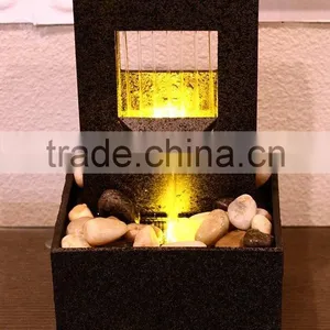 Raining Spout LED Relaxation Water Fountain thumbnail-1