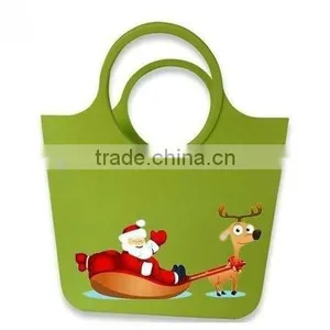 Jelly Rubber Silicone Hand Bag(chrismas Gift for Girls) thumbnail-1