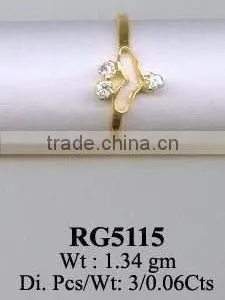 Latest Designed Golden Rings thumbnail-1