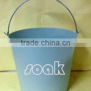 New Water Bucket Colored Metal Pails Metal Pail thumbnail-1
