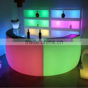 Plastic Led Bar Furniture New Design Events Led Bar Counter thumbnail-1