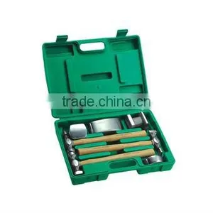 7pcs Mirror Polished Car Repairing Tools Set thumbnail-1