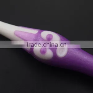 Funny Designed Handle Anti-bacterial Teeth Whitening Oem Chinese Bulk Products Best Toothbrush thumbnail-5