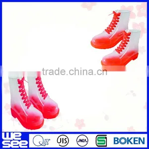 European Style PVC Martin Boots AWS-0239 thumbnail-1