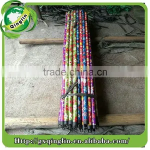 Natural Color Wooden Household Broom Stick/handles China Guangxi Manufacture thumbnail-3