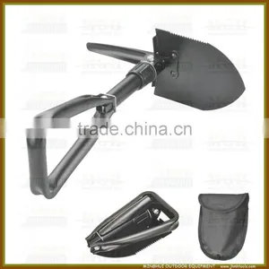 Best Quality Portable Camping Shovel With Carbon Steel thumbnail-2