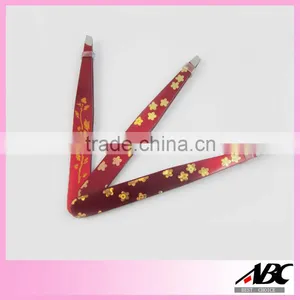 Highly Professional Cosmetic Stainless Steel Eyebrow Tweezer thumbnail-1