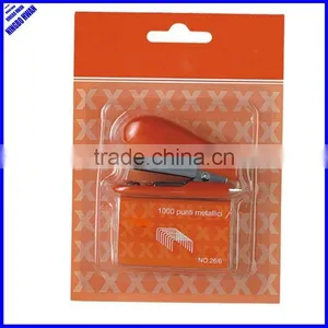 Easy Taking Cheap Mini Plastic Staplers and Staples thumbnail-1