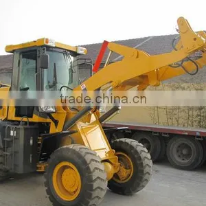 Zl20 Front End Loader for Sale With Pilot Control,AC and ce thumbnail-1