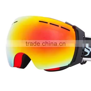 New Design Fashion Wide Lens Stylish Snow Goggles thumbnail-1