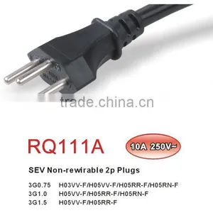 LOW SMOKE Non-HALOGEN Power Cord and Cable thumbnail-1